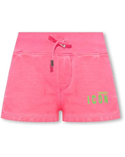 DSquared² Shorts & Bermudashorts - Pink