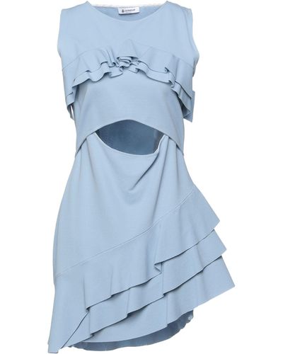 Dondup Short Dress - Blue