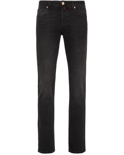 Billionaire Pantaloni Jeans - Nero