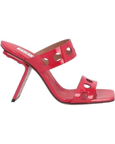 Alaïa Sandals - Pink
