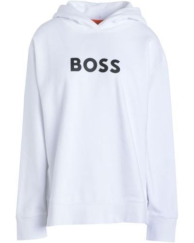 BOSS Sweatshirt - White
