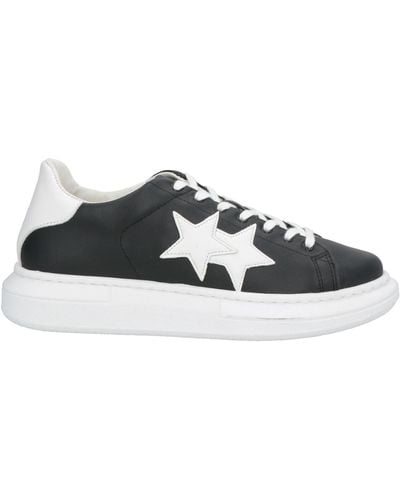 2Star Sneakers - Black