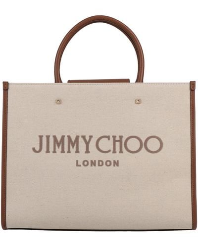 Jimmy Choo Handbag - Natural