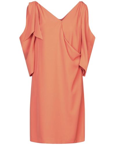Annarita N. Short Dress - Orange