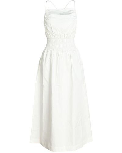 & Other Stories Midi Dress - White