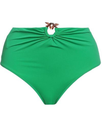 Pinko Braguita y slip de bikini - Verde