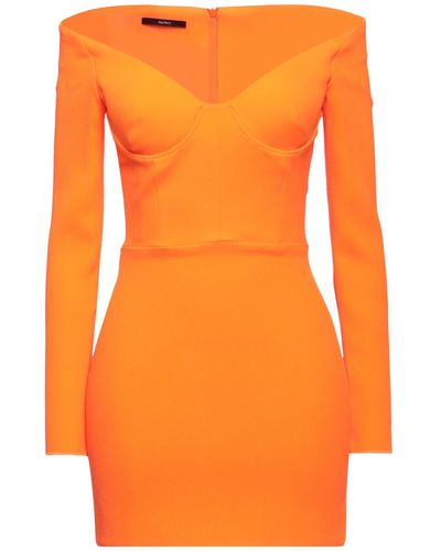 Alex Perry Vestito Corto - Arancione