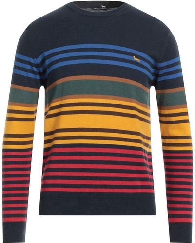 Harmont & Blaine Midnight Sweater Cotton, Wool - Blue