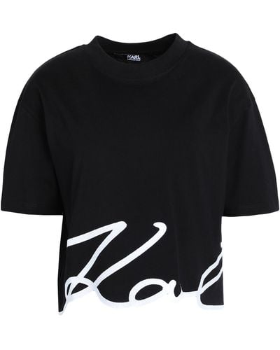Karl Lagerfeld T-shirt - Noir