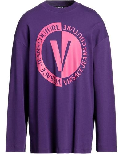 Versace Jeans Couture T-shirts - Lila