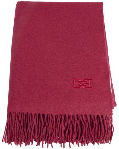 Bally Blanket Or Cover - Red