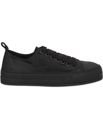 Ann Demeulemeester Sneakers - Schwarz