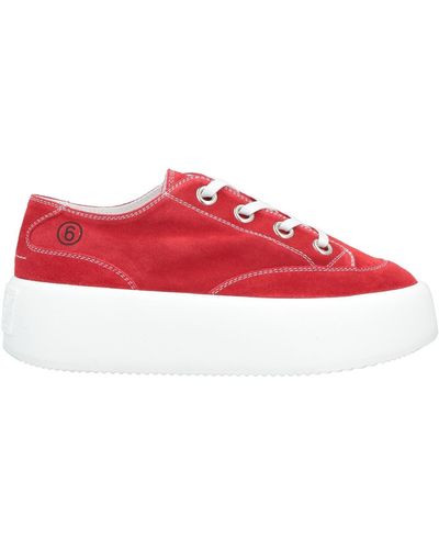 MM6 by Maison Martin Margiela Sneakers - Red