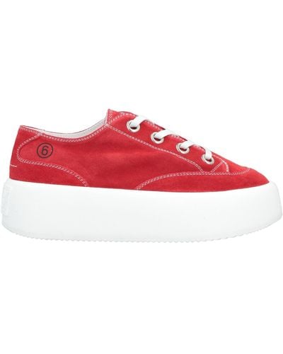 MM6 by Maison Martin Margiela Trainers - Red