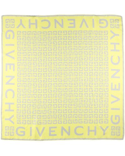 Givenchy Scarf - Yellow