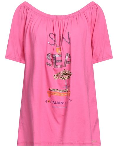 Ean 13 Love T-shirt - Pink