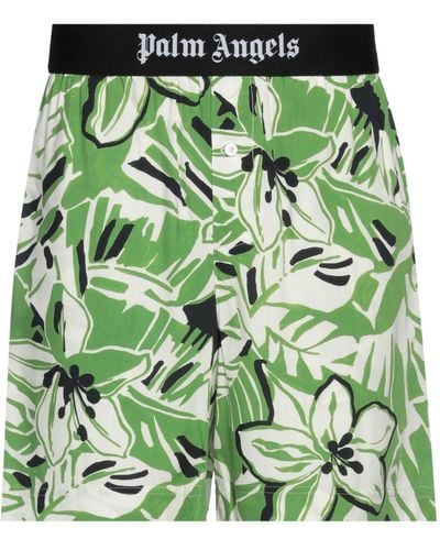 Palm Angels Shorts E Bermuda - Verde