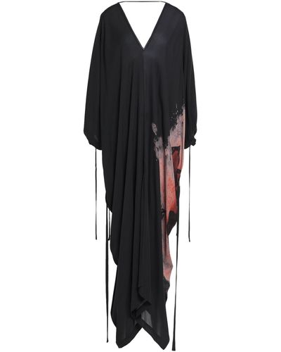 Isabel Benenato Maxi Dress - Black