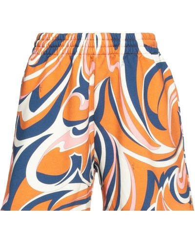 Emilio Pucci Shorts & Bermudashorts - Orange