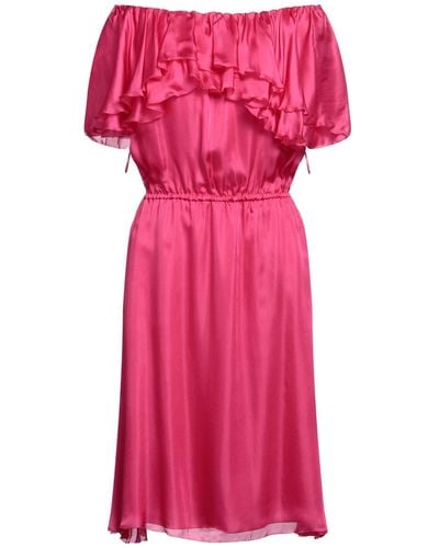 Blumarine Midi-Kleid - Pink
