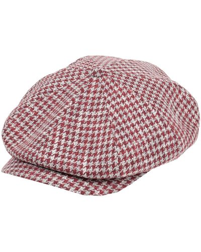 Borsalino Hat - Red