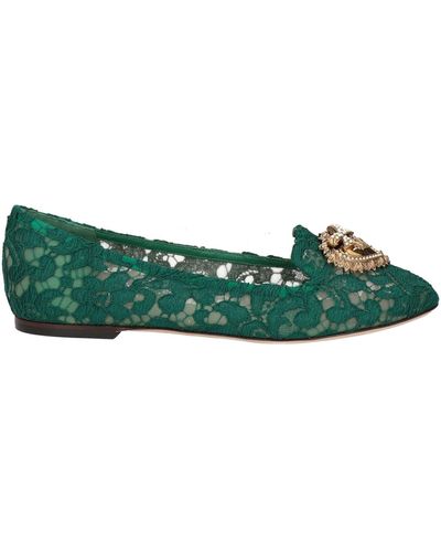 Dolce & Gabbana Ballet Flats - Green