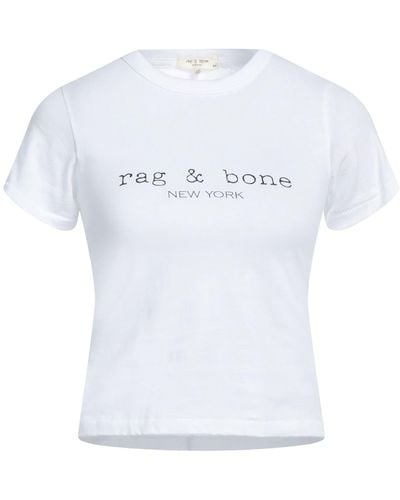 Rag & Bone Camiseta - Blanco