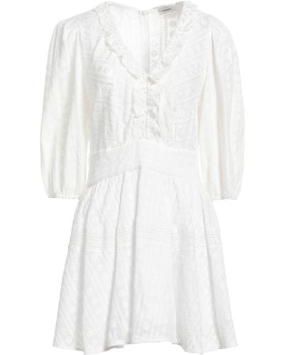 Sandro Mini-Kleid - Weiß