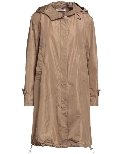 Lis Lareida Overcoat & Trench Coat - Brown