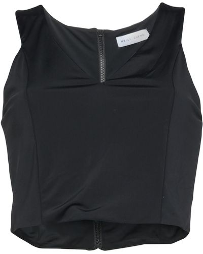 WEILI ZHENG Top - Negro