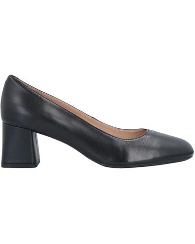 Geox Court Shoes - Black