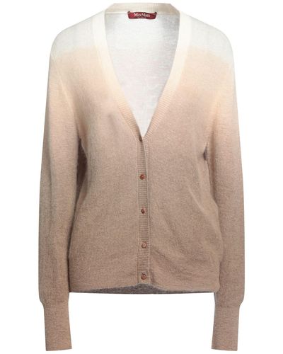 Max Mara Studio Strickjacke - Natur