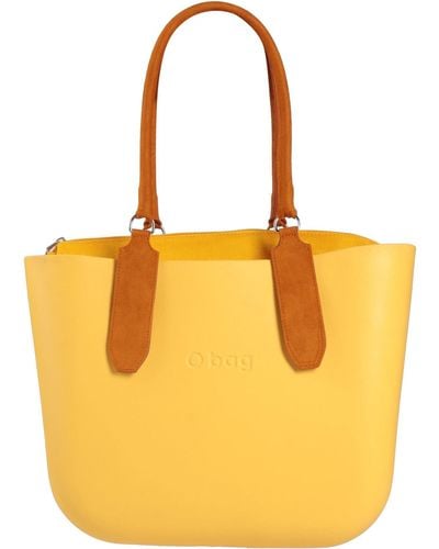 O bag Handbag - Yellow