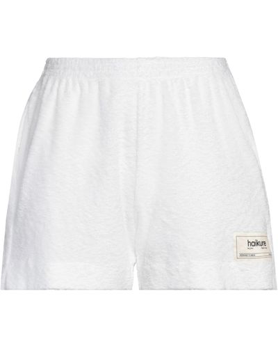 Haikure Shorts E Bermuda - Bianco