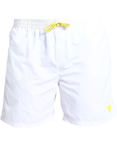 Guess Swim Trunks - White