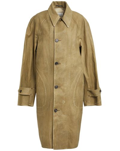 Maison Margiela Overcoat & Trench Coat - Multicolour