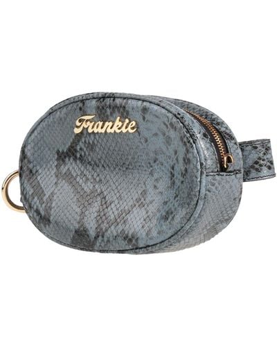 Frankie Morello Belt Bag - Grey