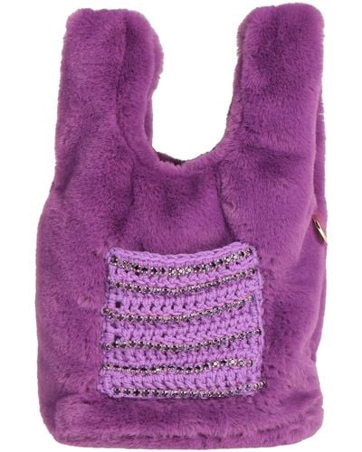 Rosantica Handbag - Purple