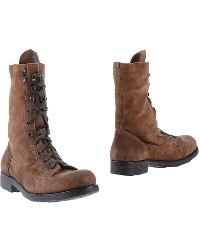 O.x.s. Ankle Boots - Brown