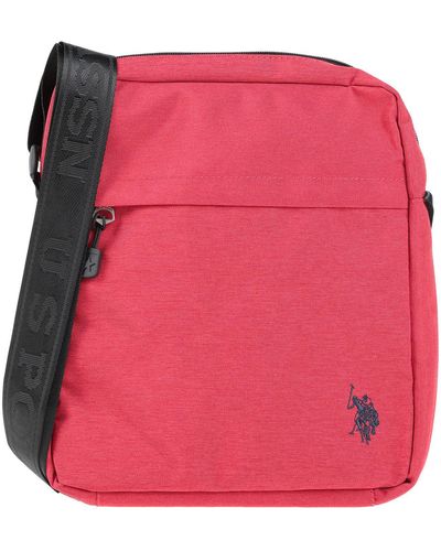 U.S. POLO ASSN. Shoulder Bag - Red