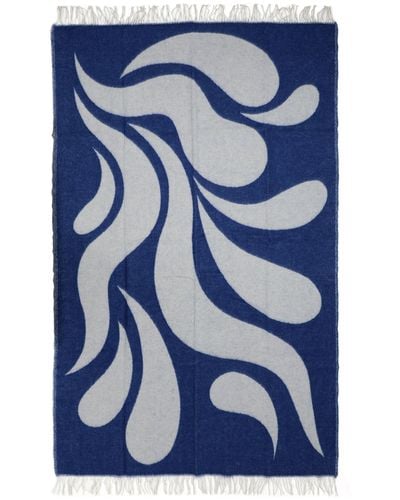 ARKET Blanket Or Cover - Blue