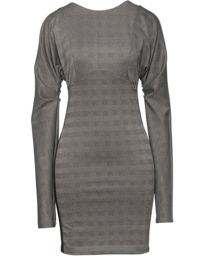 Relish Mini Dress - Grey