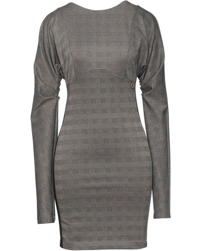 Relish Mini Dress - Gray