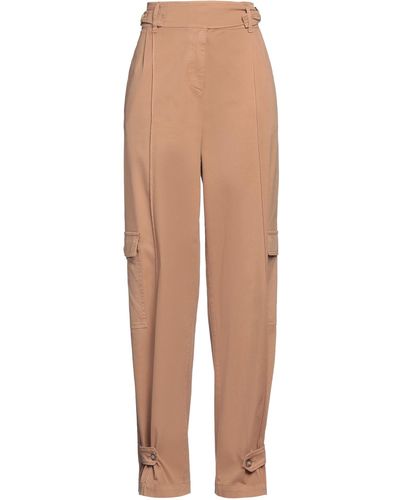 Semicouture Trouser - Natural