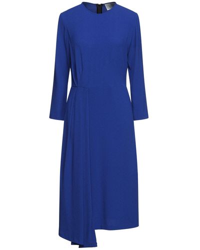 L'Autre Chose Midi Dress - Blue