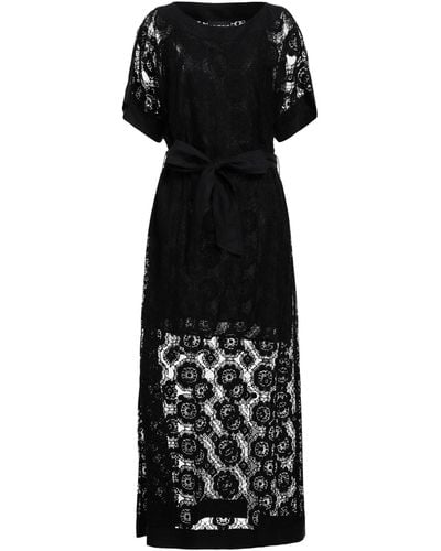 Boutique Moschino Maxi Dress - Black