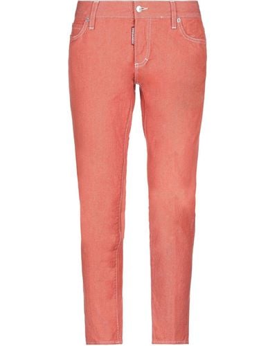 DSquared² Pantalon en jean - Orange