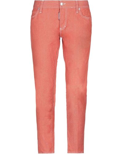 DSquared² Pantaloni Jeans - Arancione