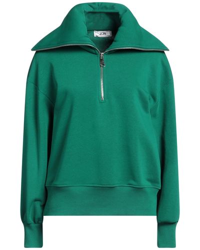Jijil Light Sweatshirt Cotton, Polyester - Green