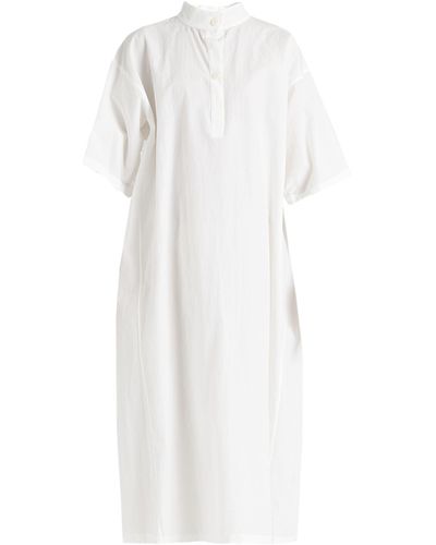 LE17SEPTEMBRE Midi Dress - White